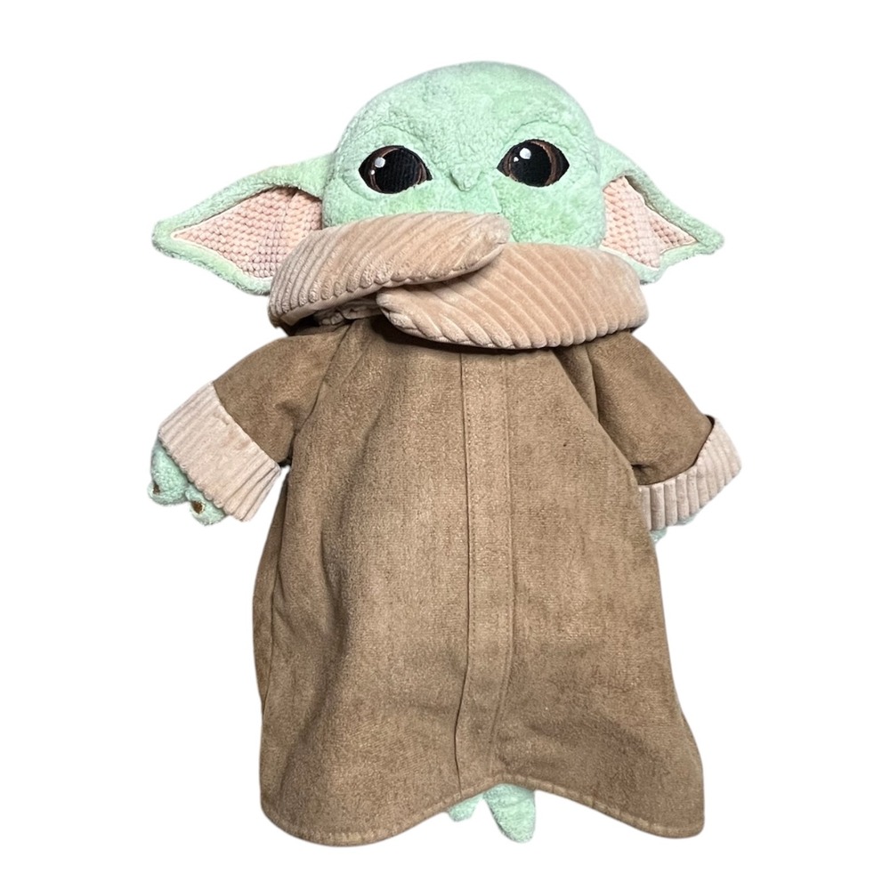 Scentsy The Child Plush Star Wars Green Excellent Mandalorian Grogu Buddy - 15"